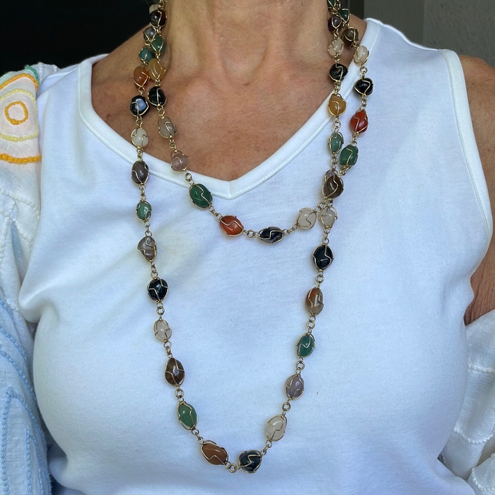 26” necklace